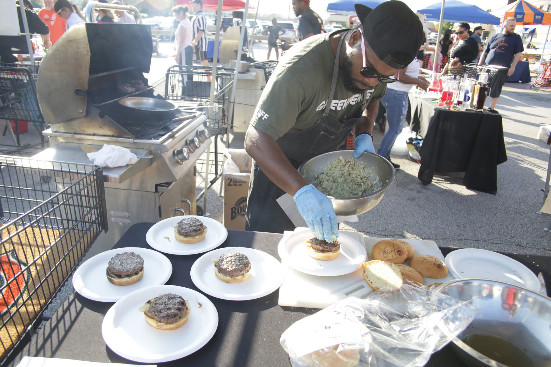 Bo Jackson's Tailgate Throwdown